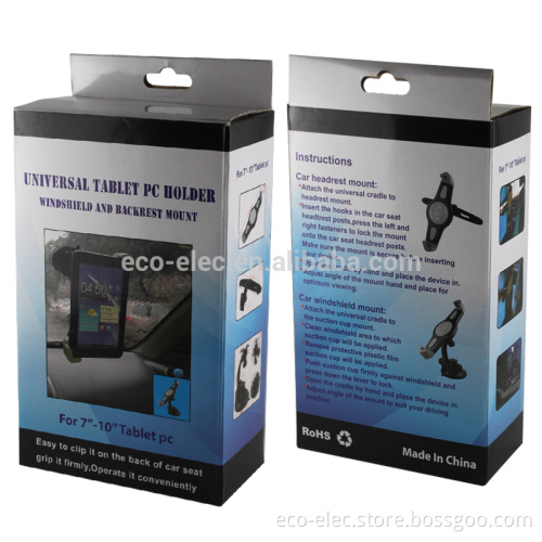 Universal 7 8 9 10 11 inch car tablet PC stand good quality mount holder stand for Android Tablet